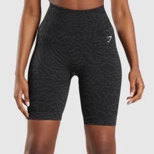 EUC Gymshark Adapt Animal Seamless Cycling Shorts